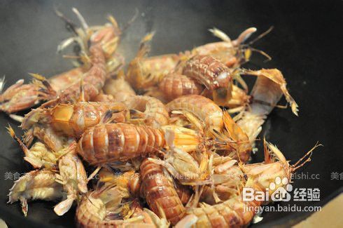 清焗濑尿虾的做法