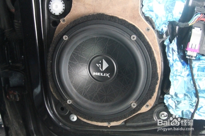 大众CC别具风格的线条美的音响发烧改装