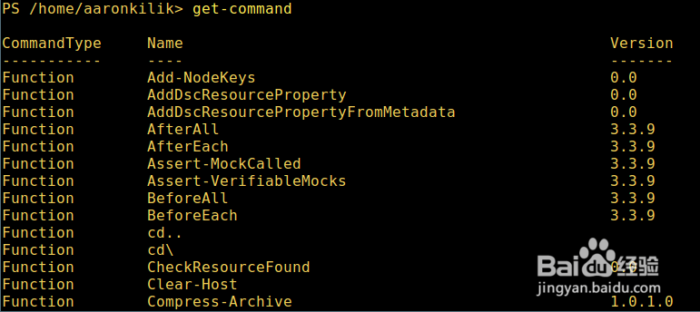 在 Linux 上安装 Powershell