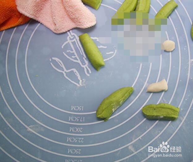 家庭版百财翡翠饺的做法步骤