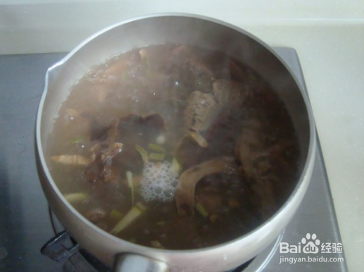 牛肝菌汤的做法