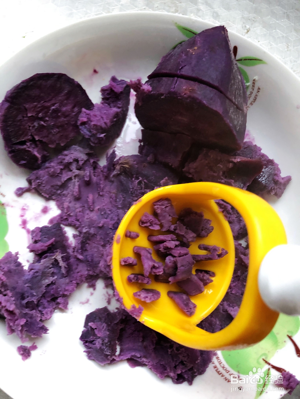 吃光光的肉糯米丸子