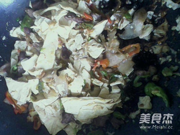 辣椒炒豆腐的做法