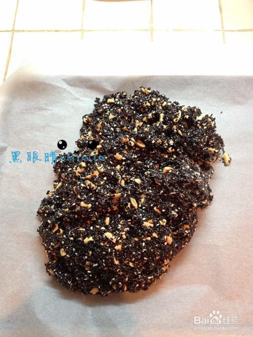 挑战自制力的花生芝麻糖