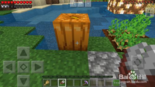 我的世界如何雕刻南瓜 百度经验 我的世界如何雕刻南瓜 百度经验
