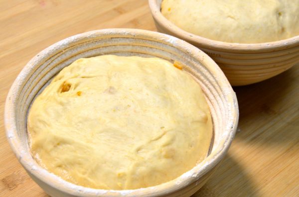 全麦橙香软欧包