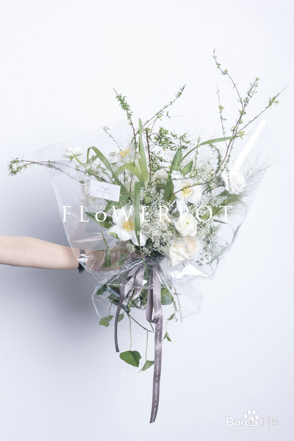 分享韩式花束如何制作花栖花艺