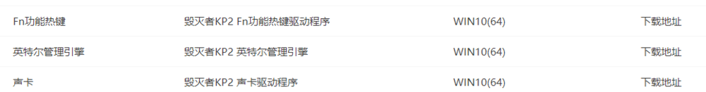 找回毁灭者kp2背光键盘软件