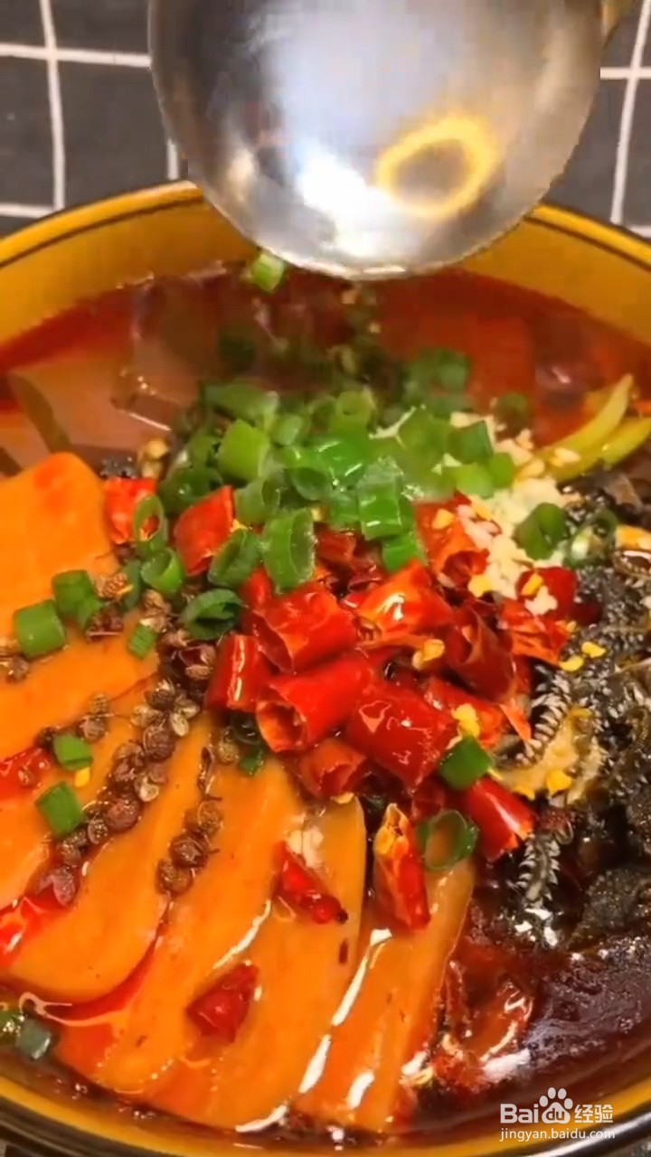 如何制作好吃的毛血旺