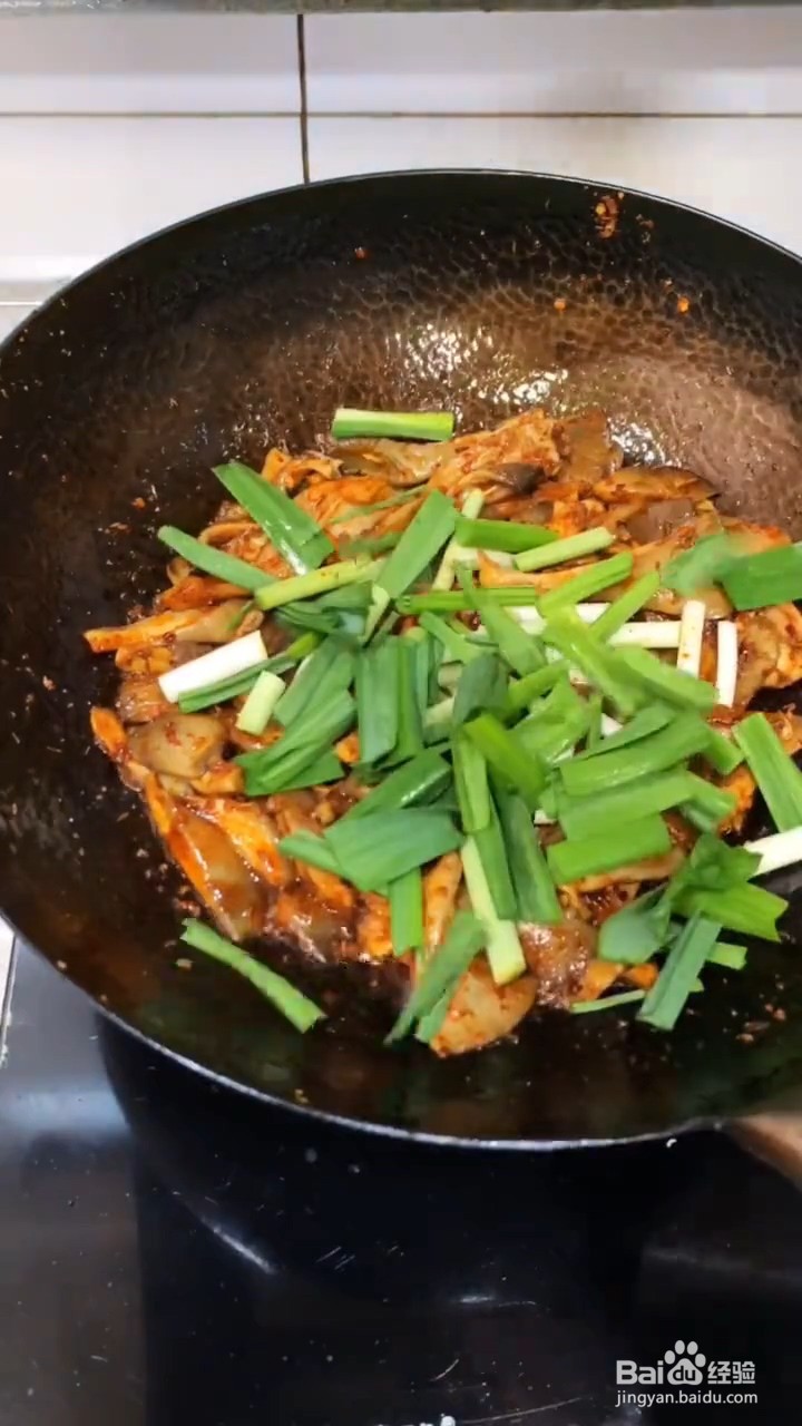 怎么做孜然蘑菇