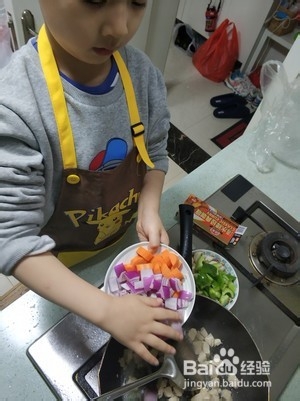 咖喱饭的做法