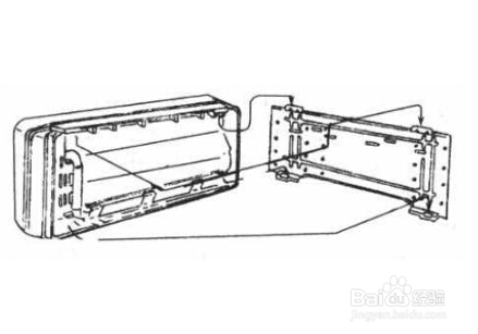 【步骤分析】室内机的安装步骤