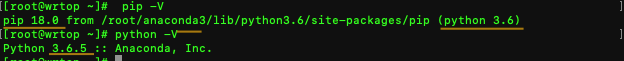 centOS上python2.7.X 升级至Python3.5.X方法