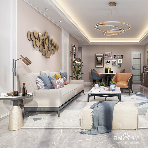 现代简单风格有哪些特征?