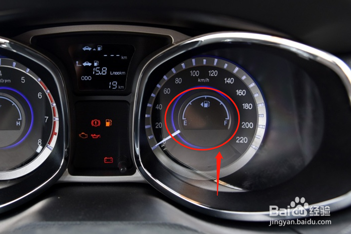 江淮瑞风S5汽车仪表参数怎么看