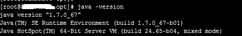 Linux之jdk安装配置