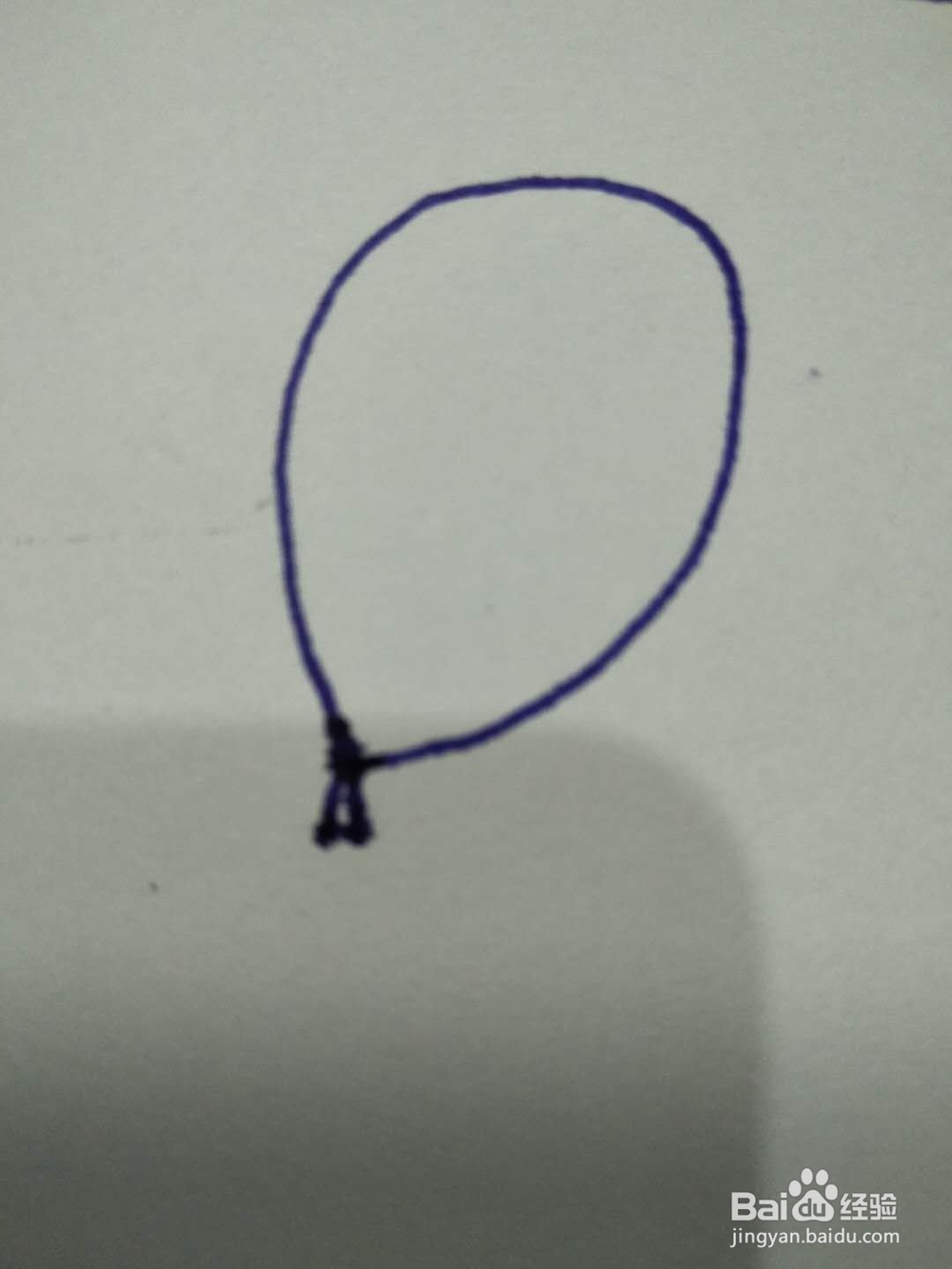 简笔画之气球
