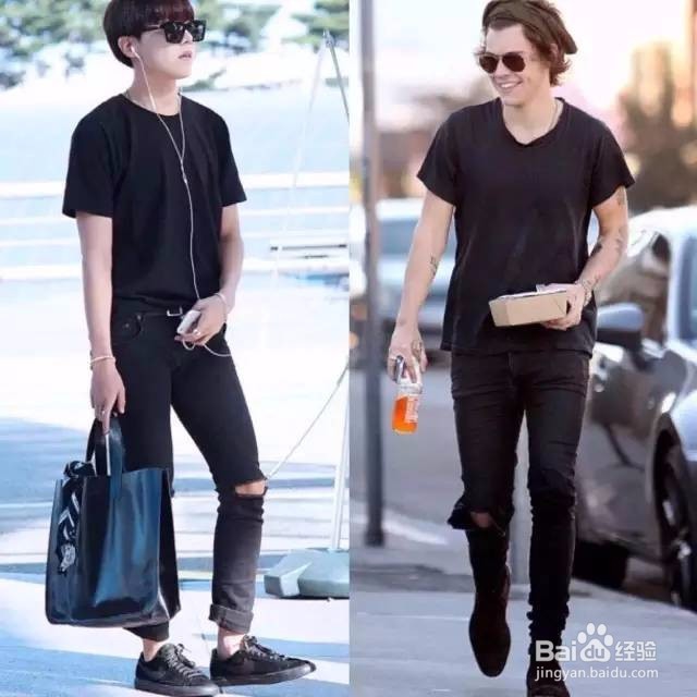 个矮的男生穿衣技巧