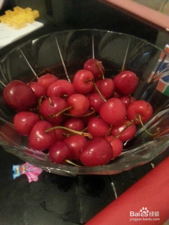 樱桃酱的制作