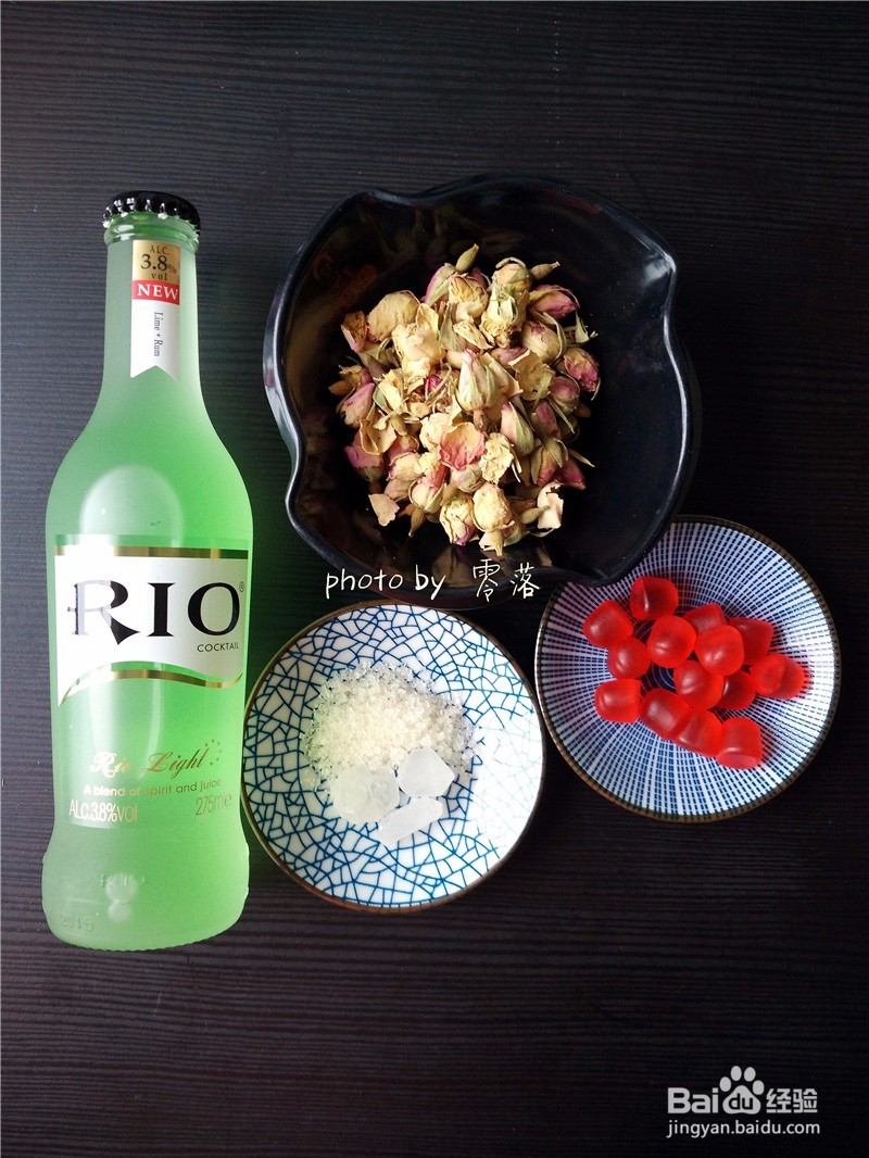 【浓郁芬芳，口有余香】玫瑰鸡尾酒