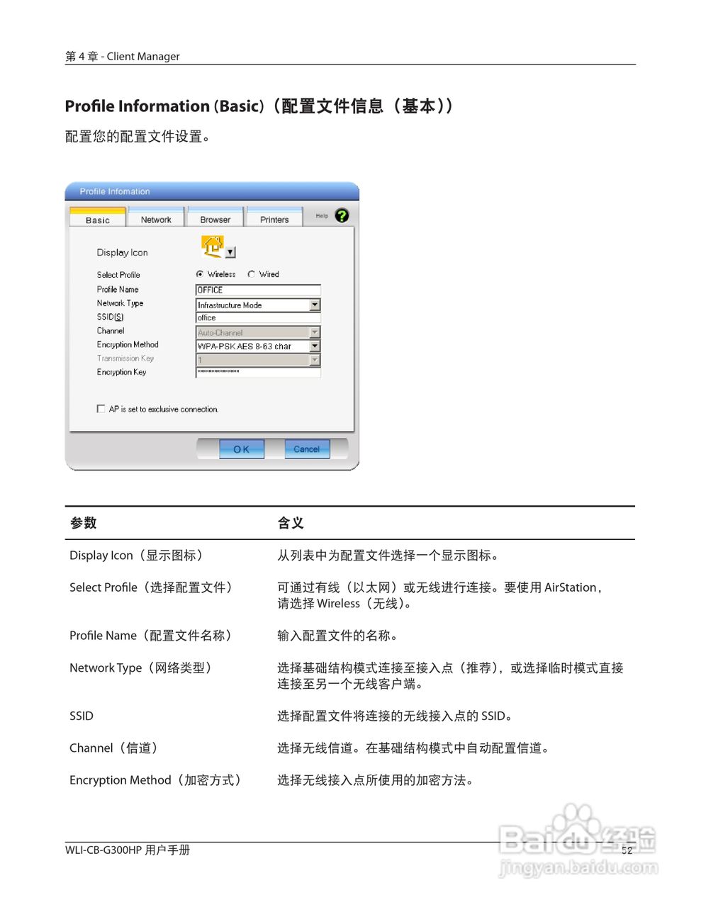 美禄可WLI-CB-G300HP 无线网卡用户手册:[6]
