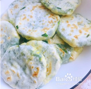如何制作韭菜鸡蛋饼