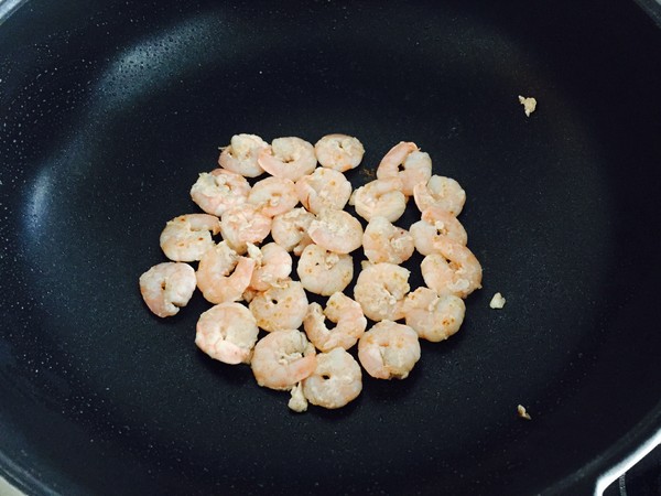 避风塘虾仁的做法