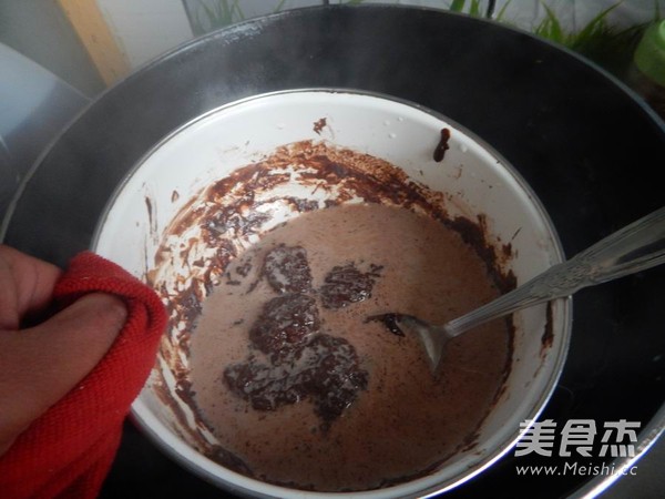 巧克力慕斯的做法