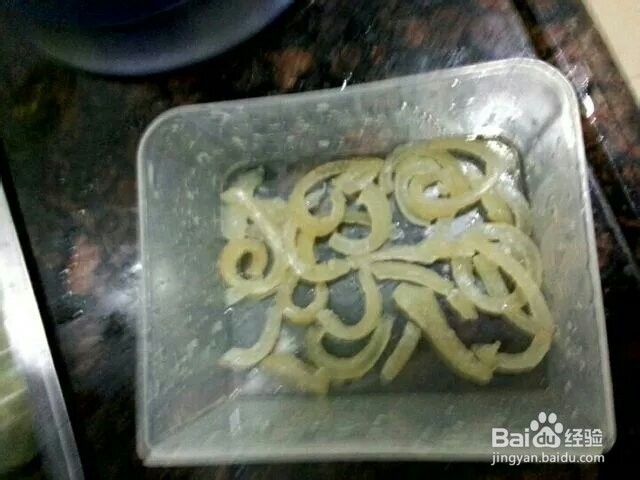 豆浆机巧做猪皮冻