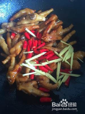 怎么做香辣烧鸡爪