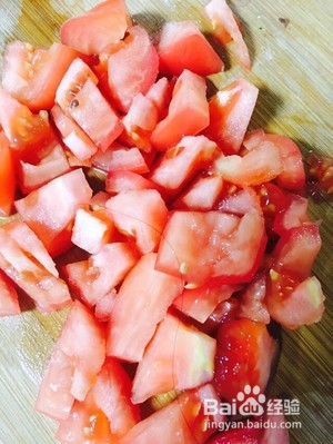 番茄疙瘩汤的做法