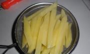 简单的制作炸薯条（炸土豆）