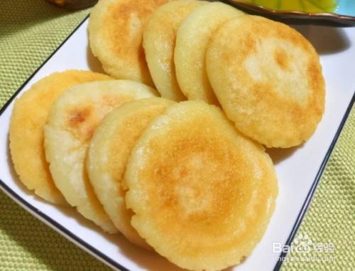 苹果糯米饼的简单做法