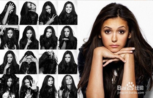 【美丽鹿】明星教你如何摆pose