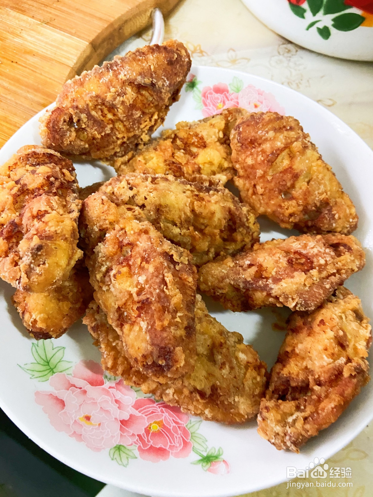 蜂蜜牛奶蒜香鸡翅的做法