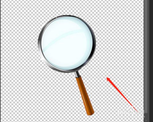 图片局部放大镜效果怎么做