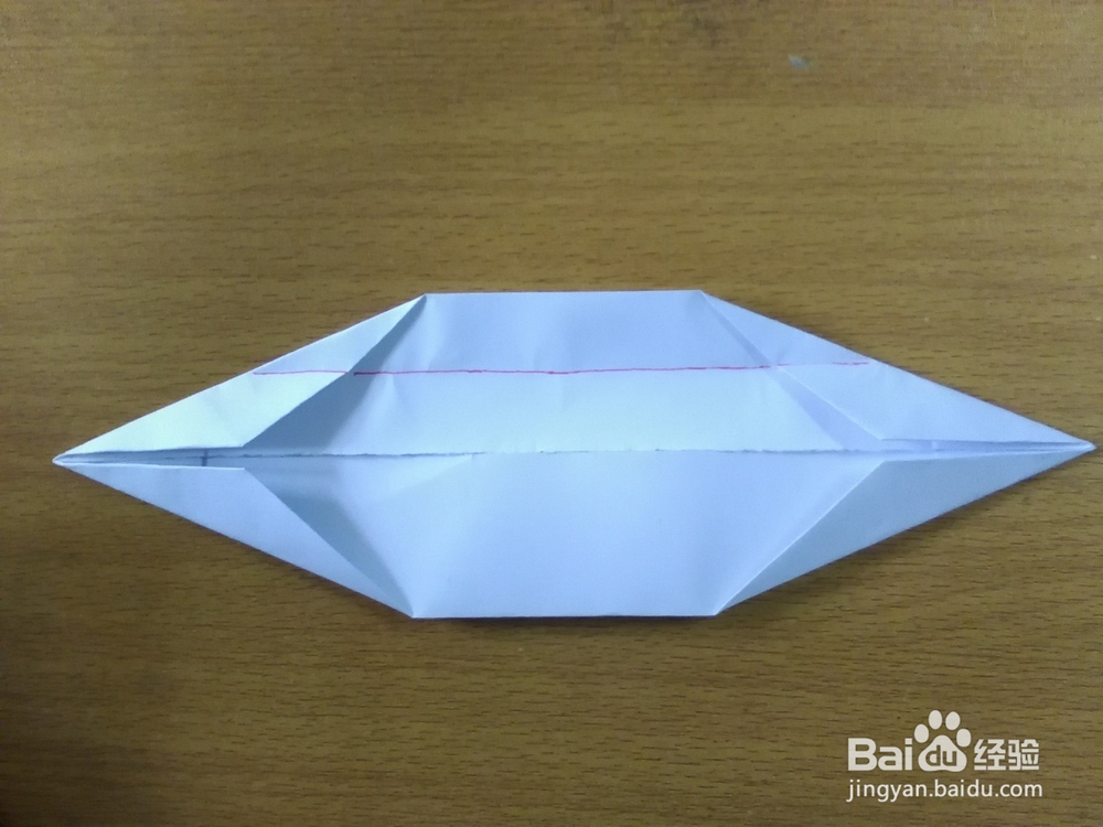 如何折纸船？