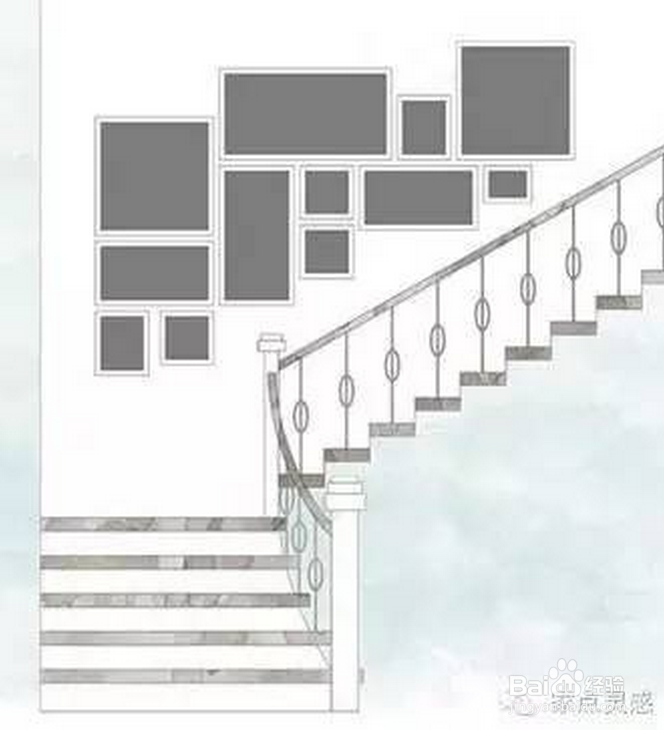 照片墙的搭配技巧——家居装修