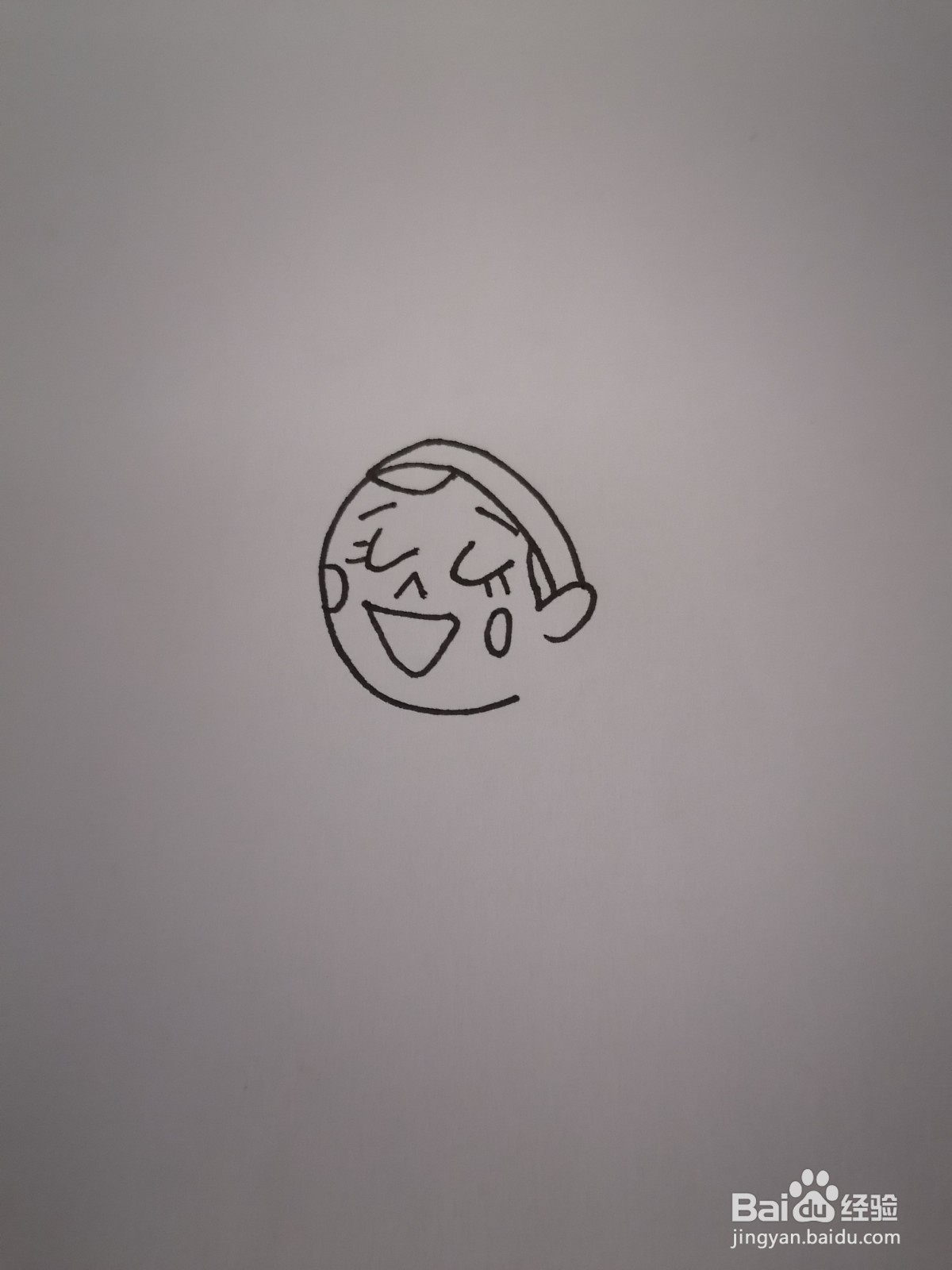 溜冰人快活呀卡通表达形式