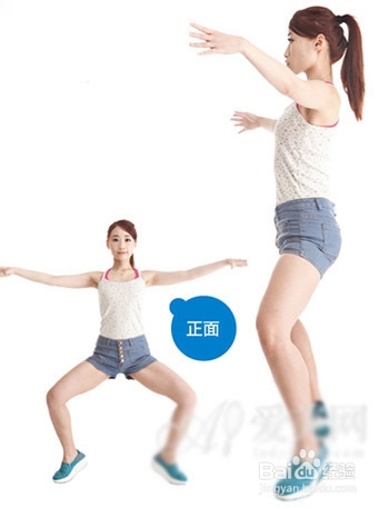 5步减肥动作 有效瘦全身