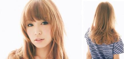 日系流行动感微卷发 不做呆板女