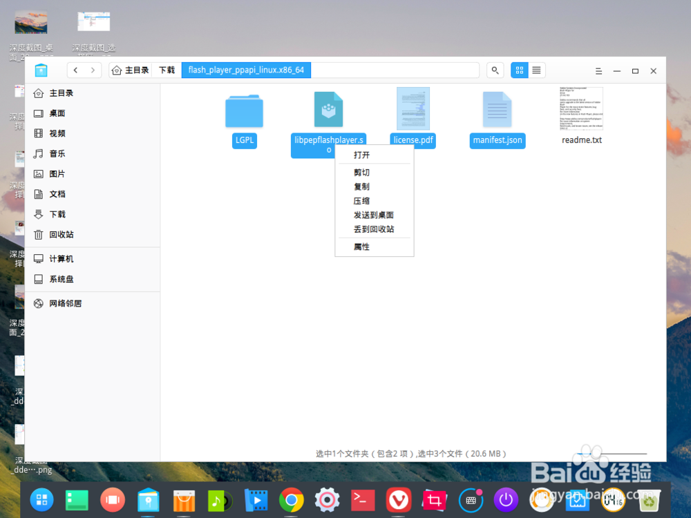 deepin 如何安装adobe-flashplugin