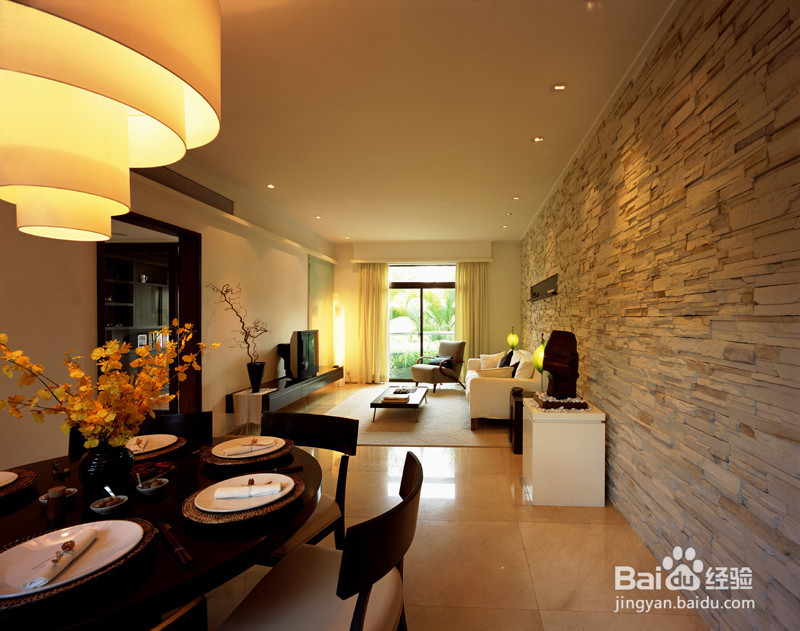 餐厅软装设计4个注意事项