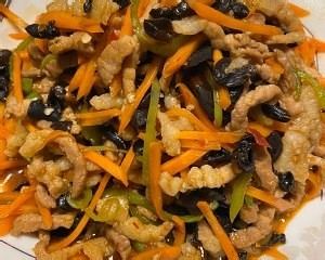 米饭杀手鱼香肉丝