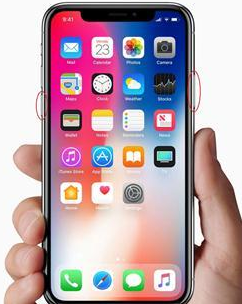 iPhoneX 怎么关机