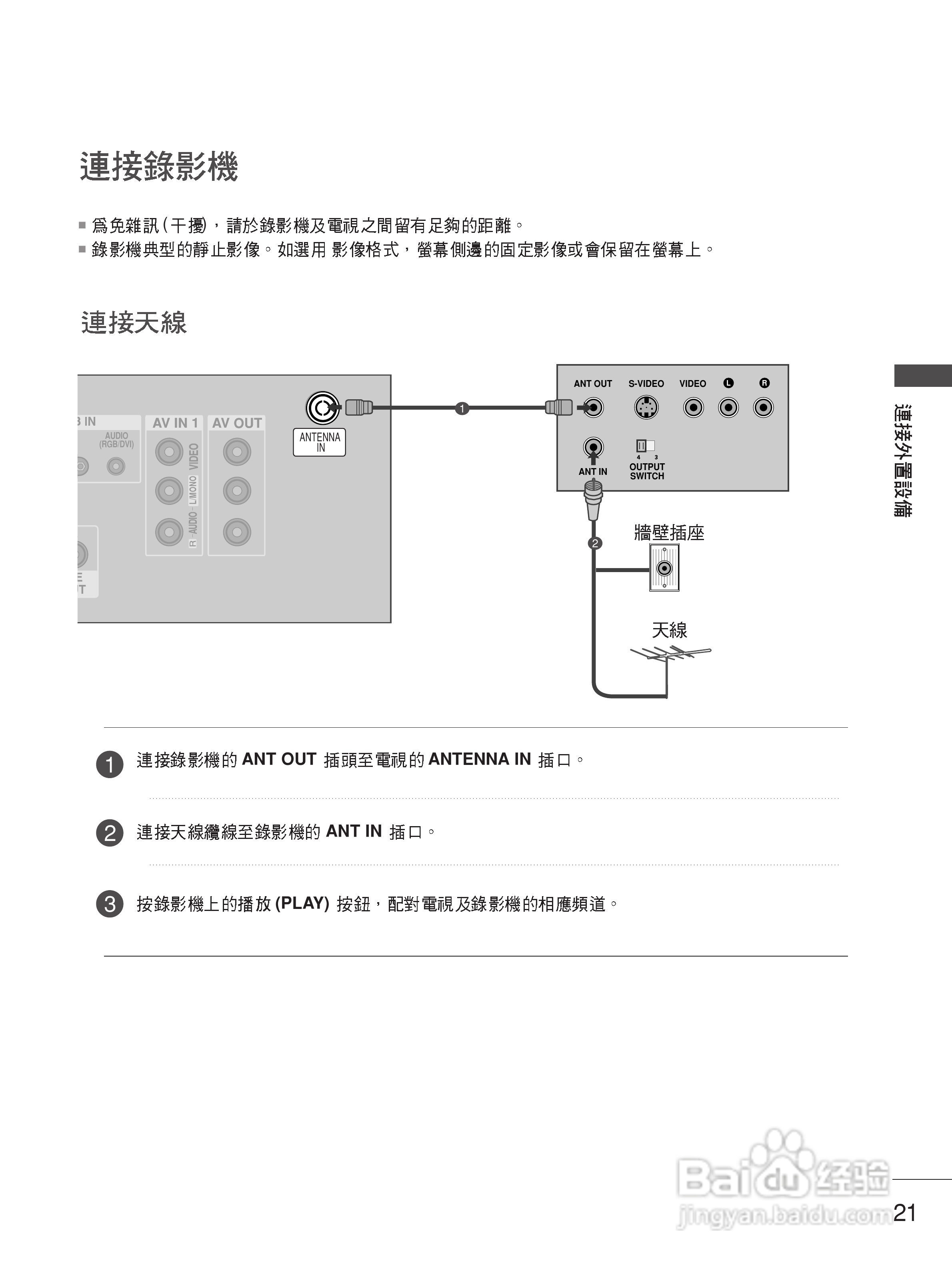 LG 37LC7R-TA彩电使用说明书:[3]