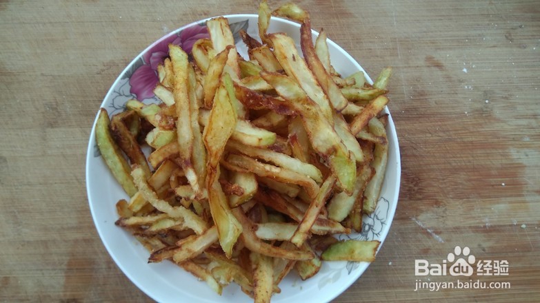 教你做干煸茄子丝