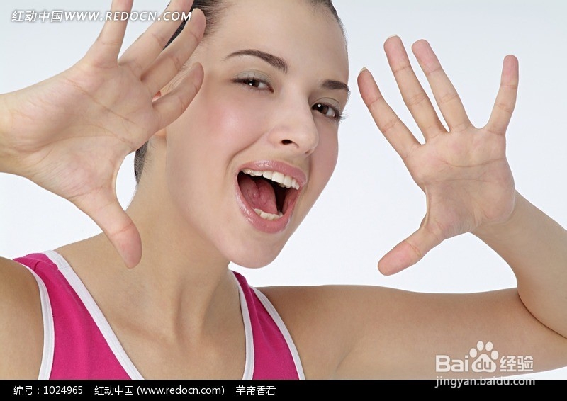 呵气如兰，为美丽女人加分再加分！！