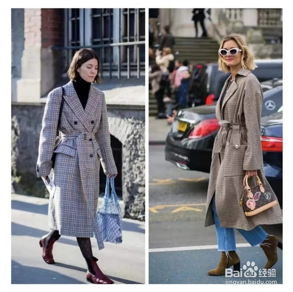 小个子女生的大衣穿搭法则，显高又好看