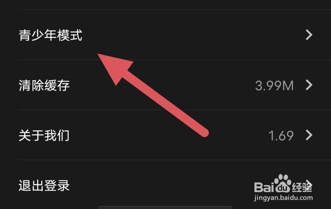 夜视频聊天如何查看青少年模式